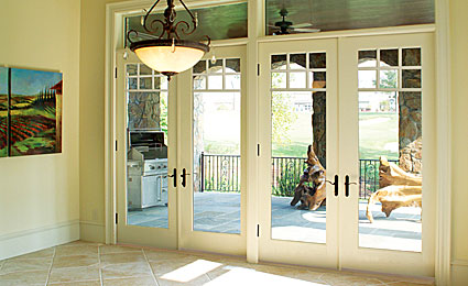 Smooth-Star Patio Doors