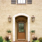 Classic Craft Rustic w/ Augustine Decorative Glass