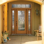 Fiber Classic Mahogany w/ Salinas Decorative Glass