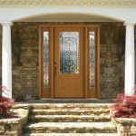 Fiber Classic Oak w/ Salinas Decorative Glass