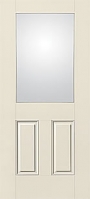 Half Lite 2 Panel Flush-Glazed