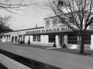  Dashwood Planing Mill circa 1940s