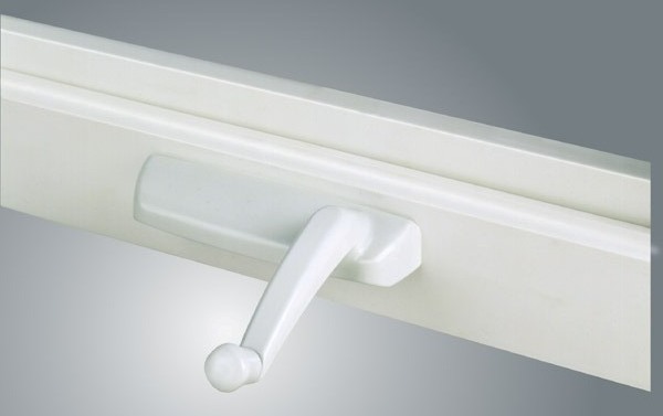 (49b) Standard White Casement Operator