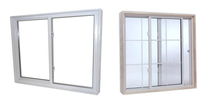 Gemini Gliding Windows