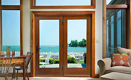 Classic Craft Oak Patio Doors