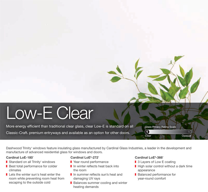Low-E-Clear